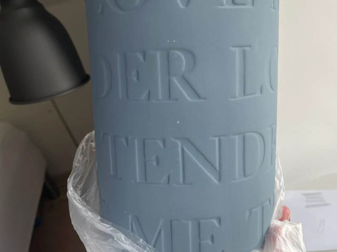 Billede 2 - Smuk lovesong vase