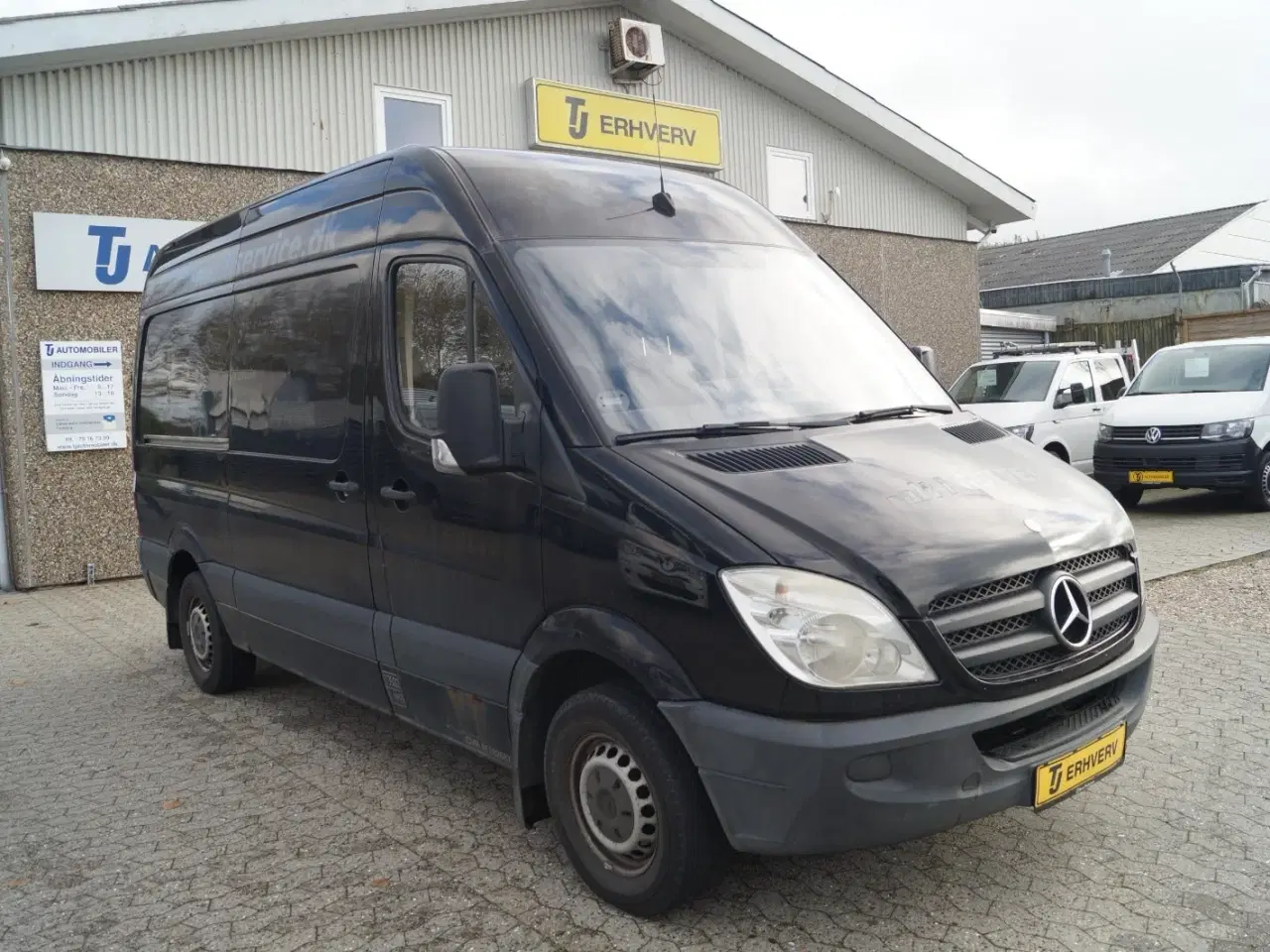 Billede 1 - Mercedes Sprinter 315 2,2 CDi R2 Kassevogn