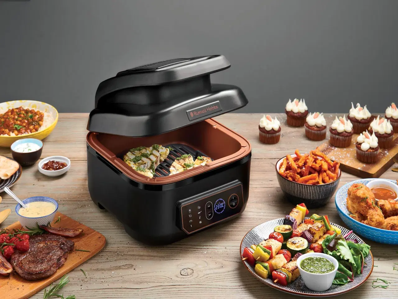 Billede 5 - SatisFry Air og Grill multicooker Splinterny