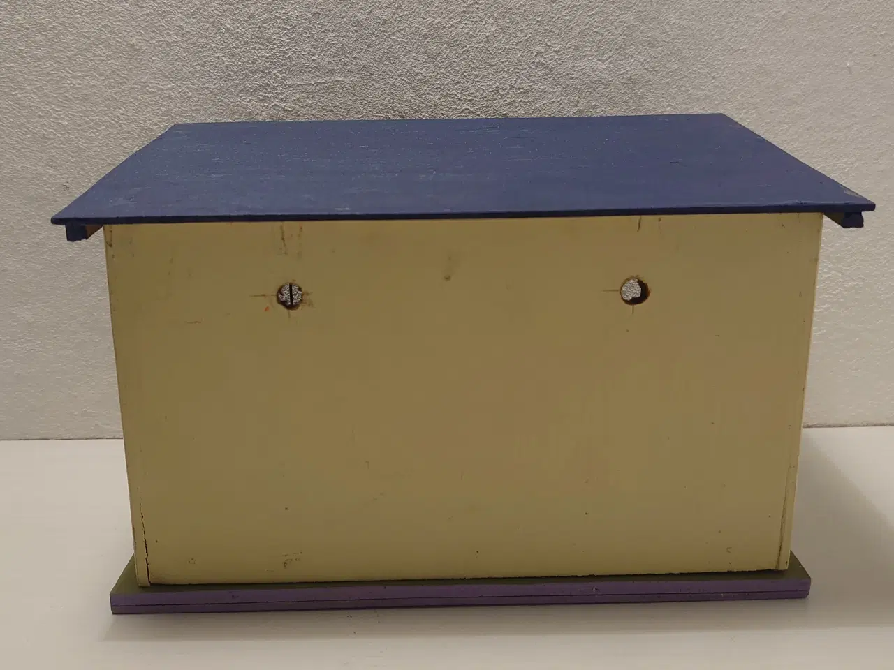 Billede 3 - Reisler zoo bur. 1950´erne. Træ og metal.