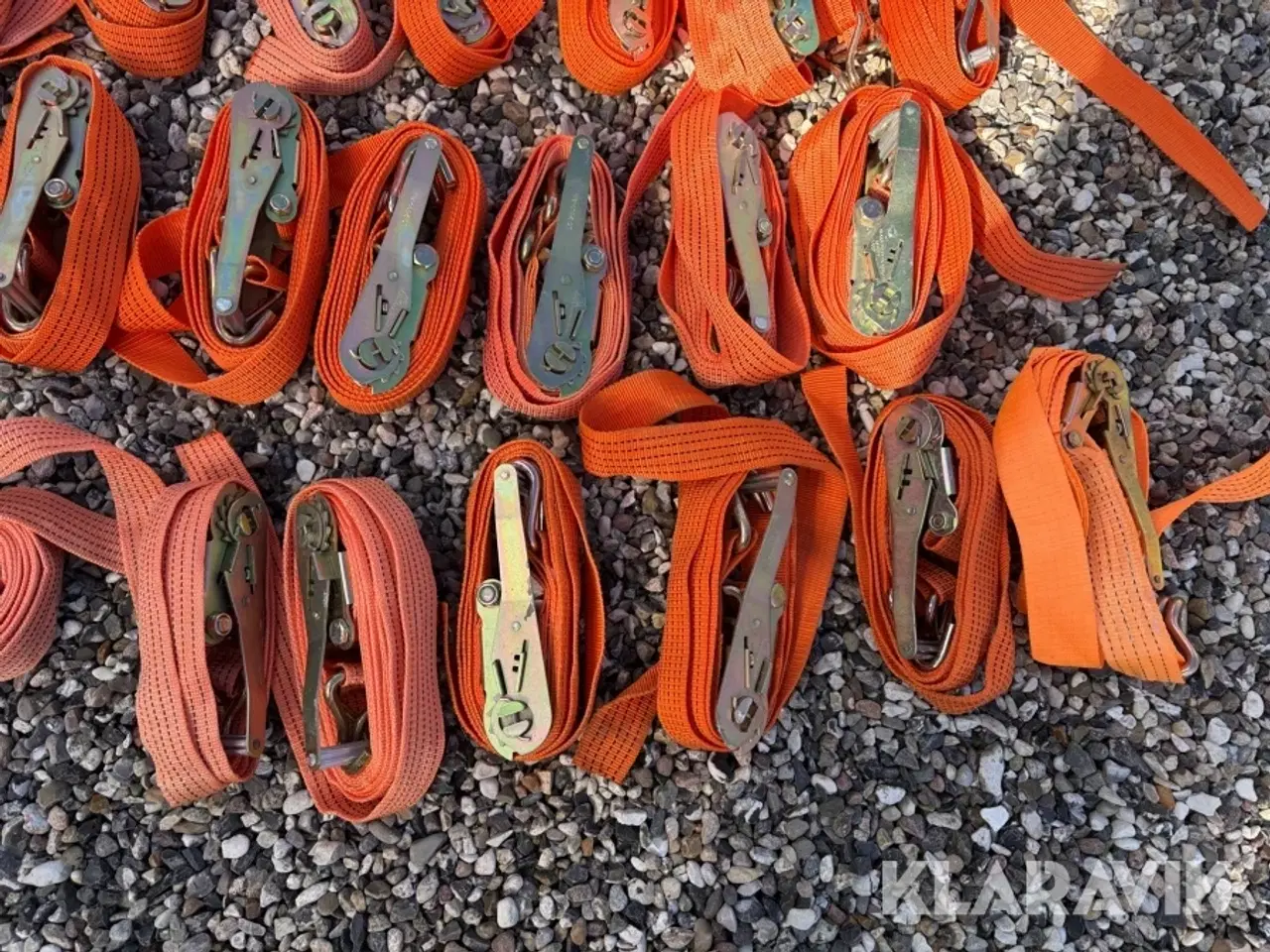 Billede 9 - Båndstrammere assorteret længder  5 tons 25 styk