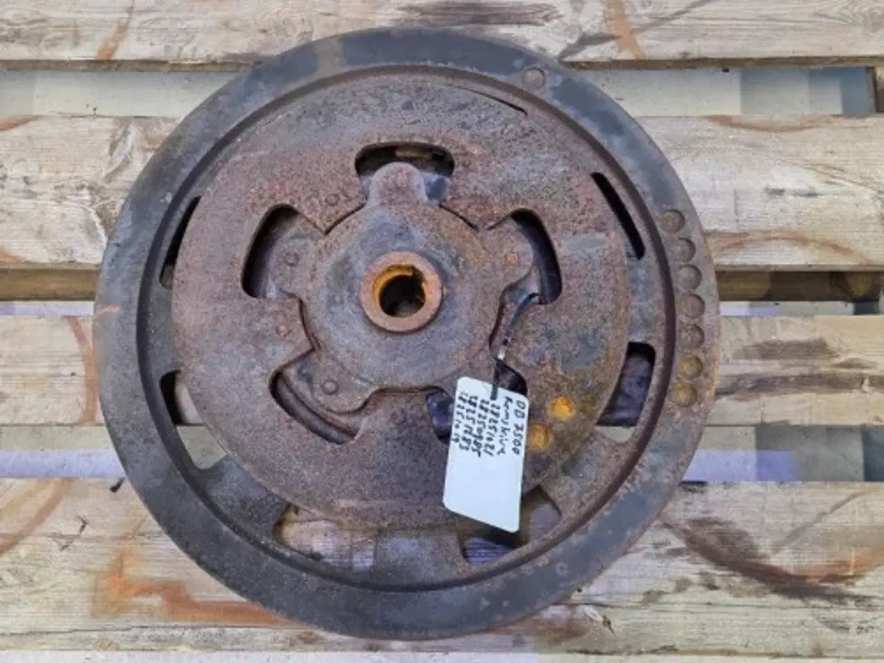 Billede 18 - Dronningborg D7500 Remskive 28251021