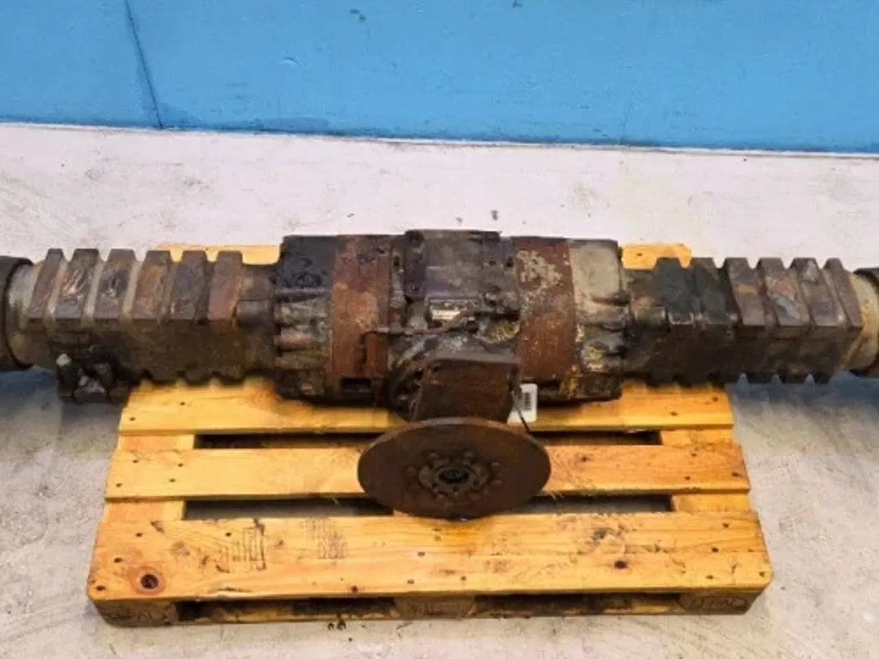 Billede 21 - Lannen 8600C Bagaksel 8835264