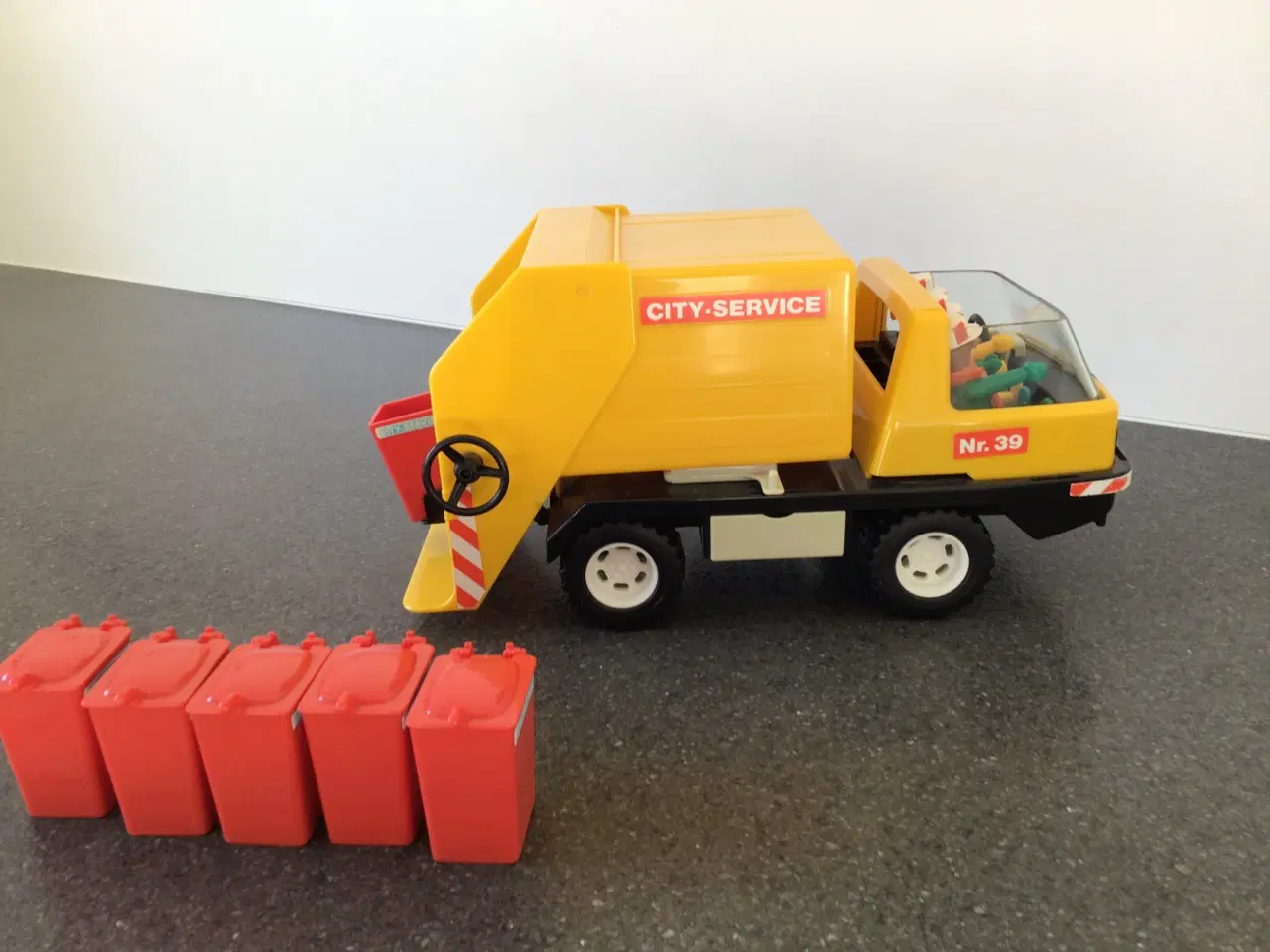 Billede 1 - Playmobil skraldebil