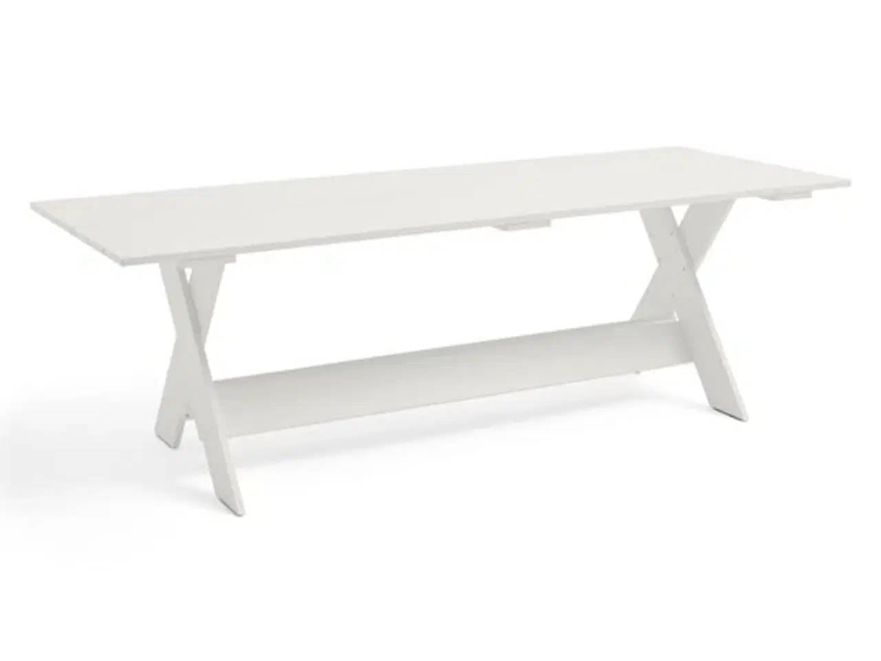 Billede 1 - Et smukt hvidt spisebord