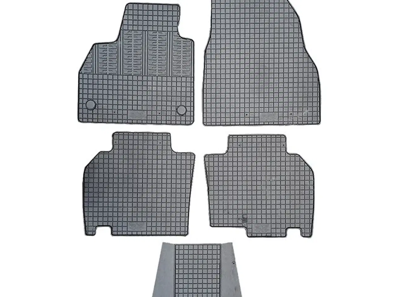 Billede 1 - Gummimåtter Mercedes Citan 12-, Kangoo 08-20 5 pers.