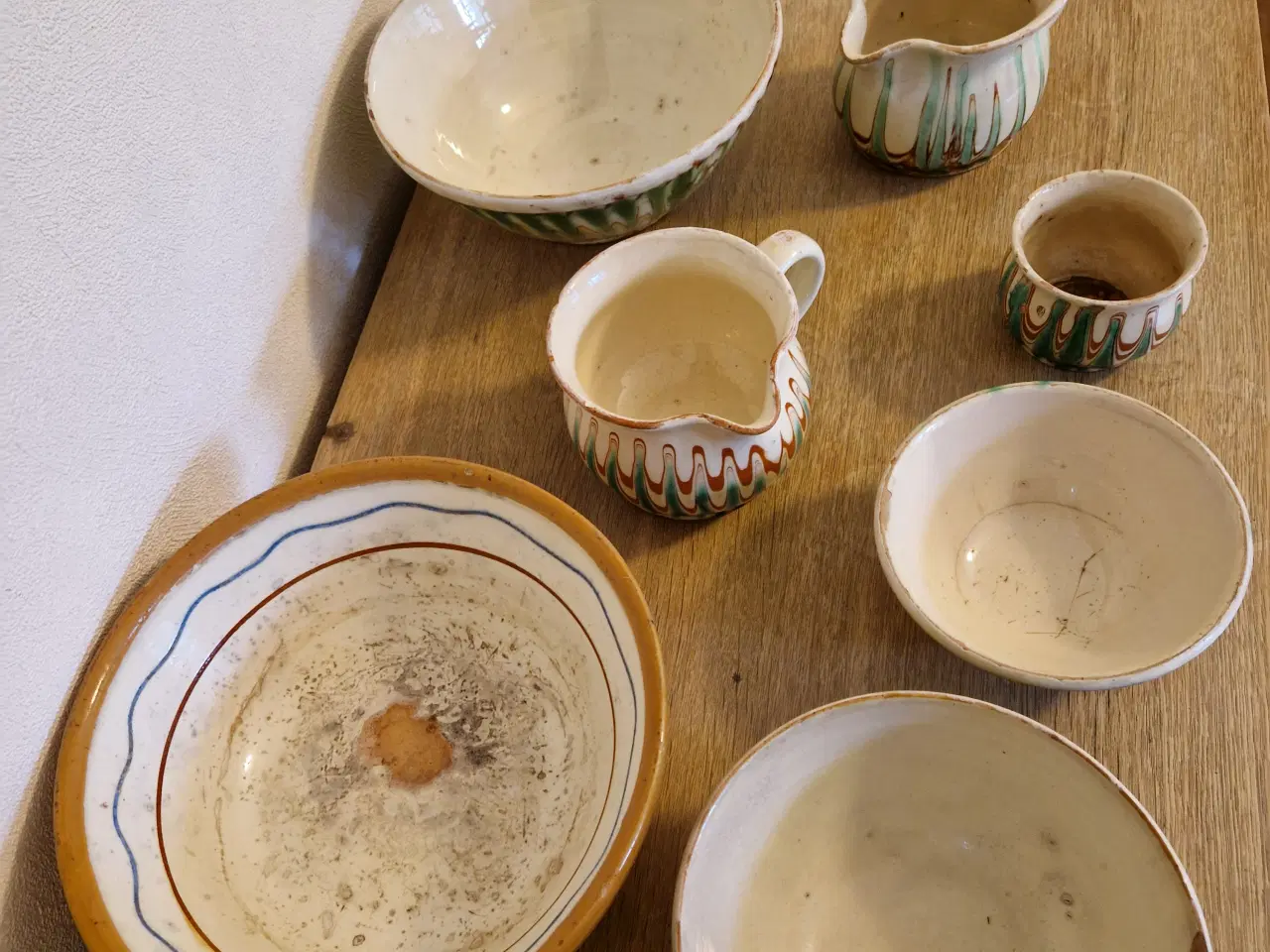 Billede 5 - Flot Lertøj med patina