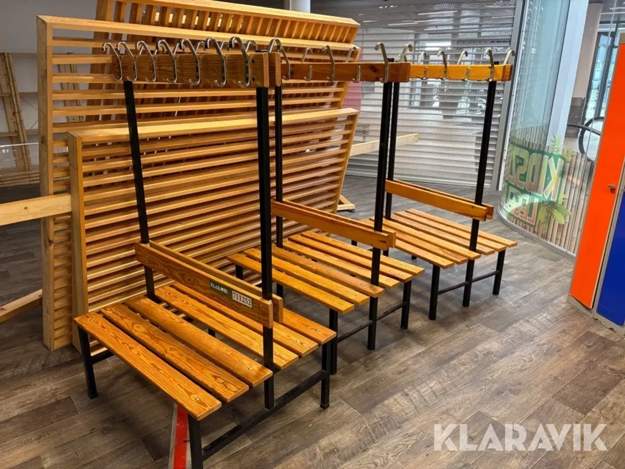 Billede 1 - Garderobestativer - 3 styk