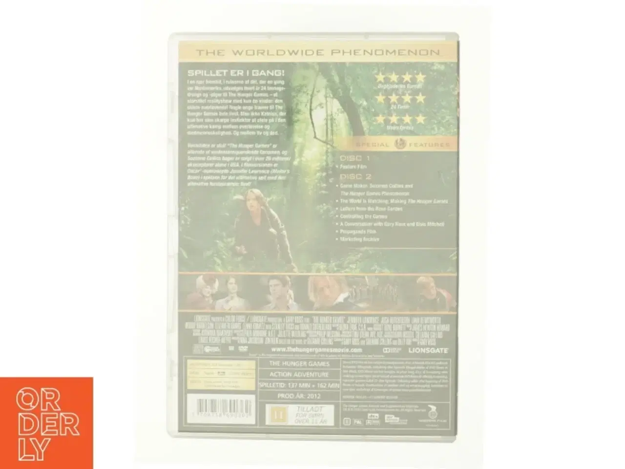 Billede 2 - HUNGER GAMES 2 DISC