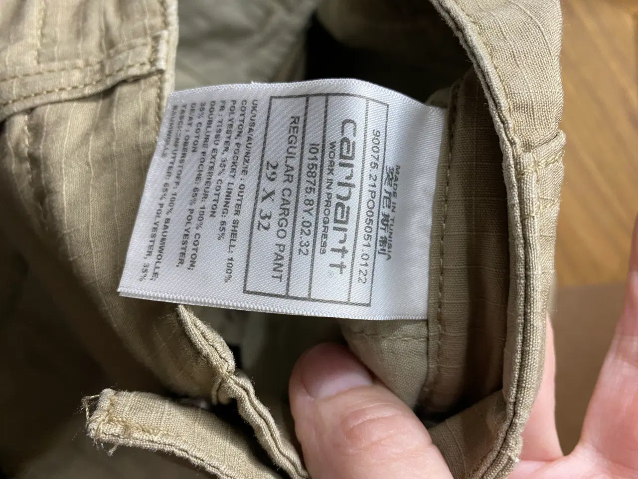 Billede 11 - Carhartt, SOM NYE, ALLE 3PAR,BRUGT 1GANG