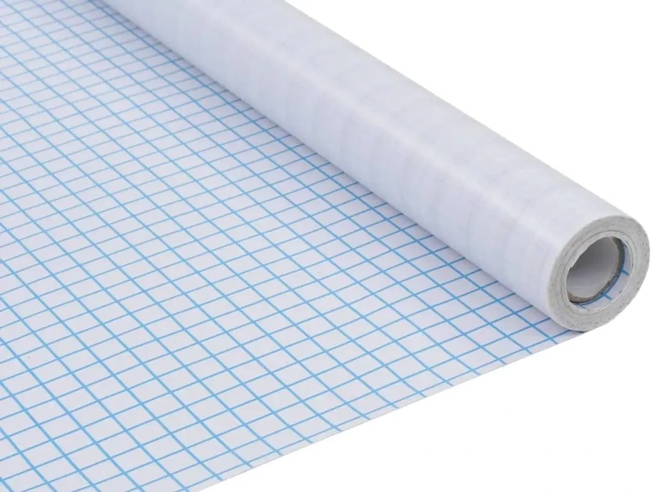 Billede 2 - Vinduesfolie 0,9x5 m stribet PVC matteret