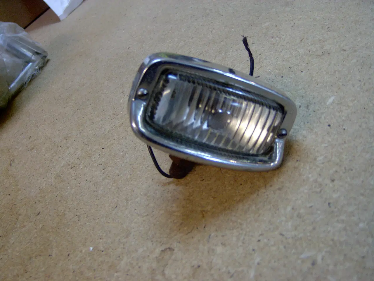 Billede 5 - Sidespejl veteran- baklygte-tudehorn-autohøjtalere