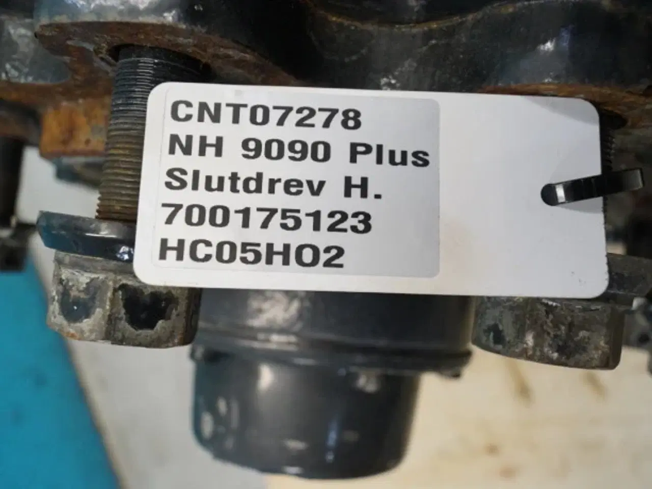 Billede 14 - New Holland BB9090 Plus Slutdrev R.  700175123