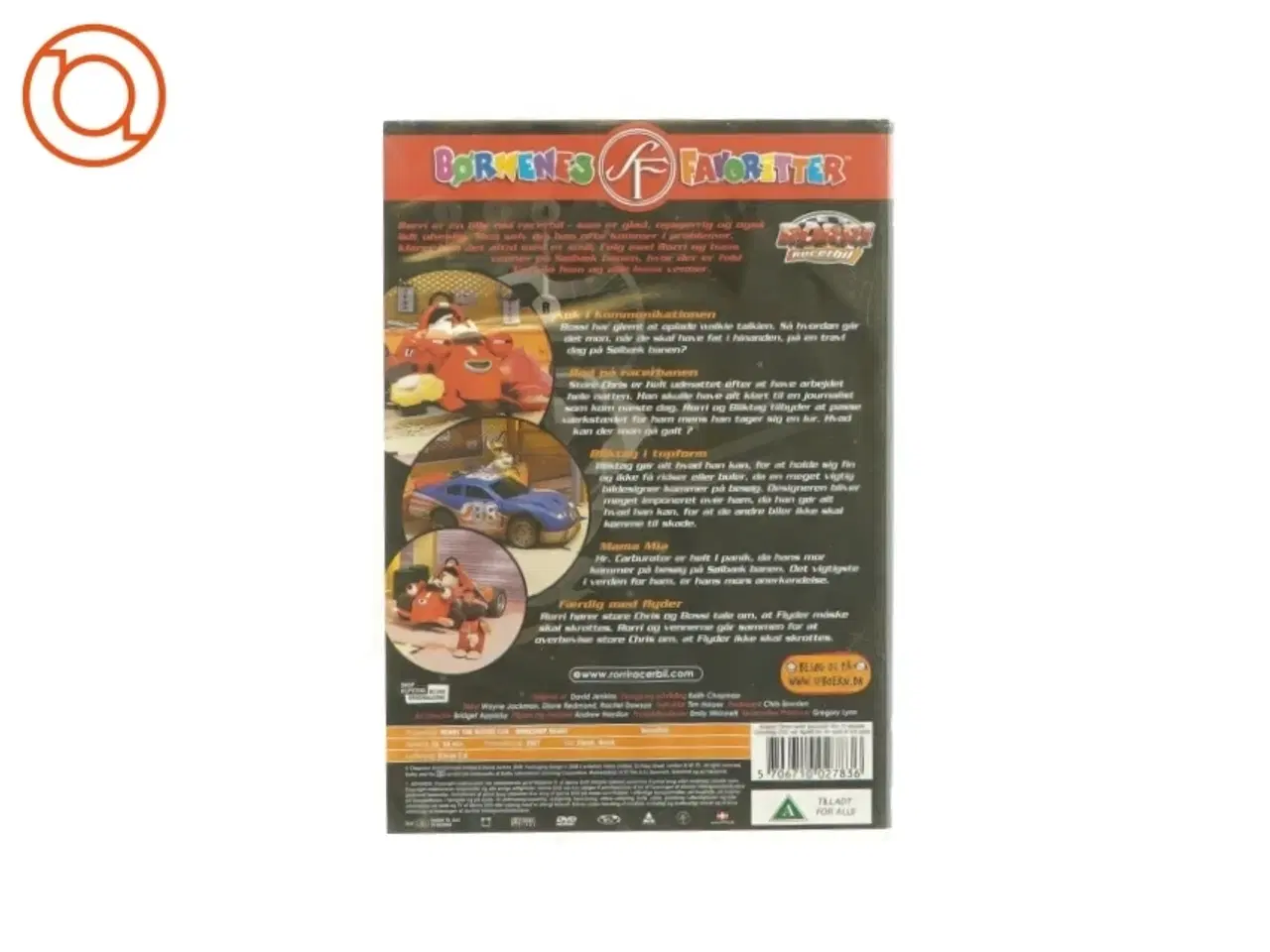 Billede 2 - Rorri racerbil (DVD)