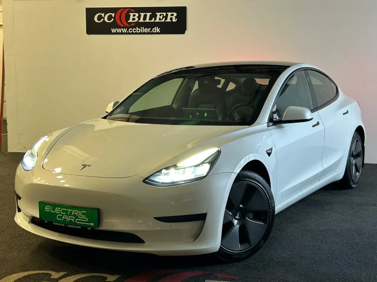 Billede 1 - Tesla Model 3  Standard Range+ RWD
