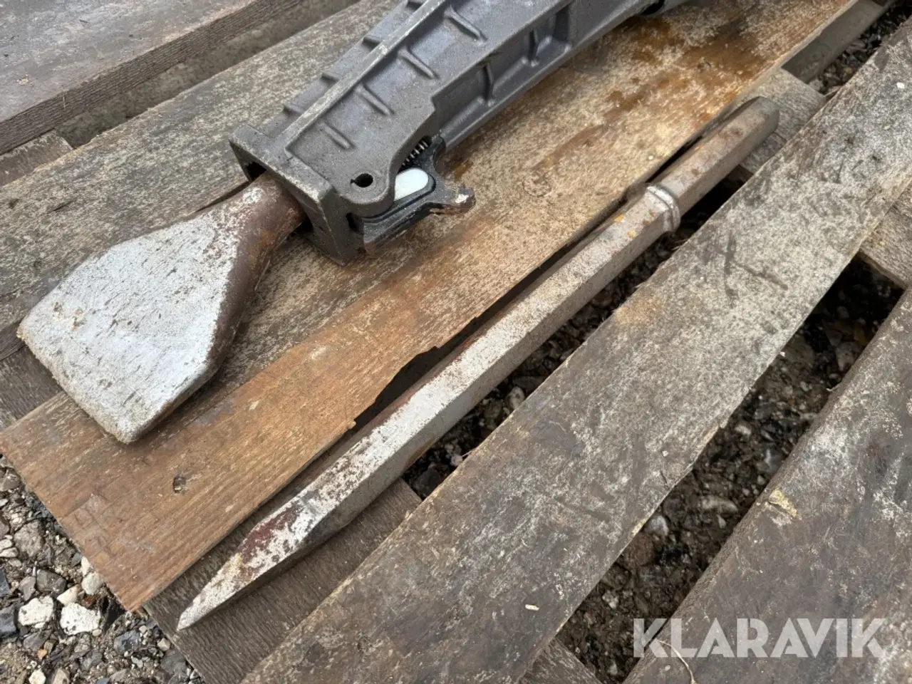 Billede 11 - Benzinhammer Atlas Copco PRO e HD