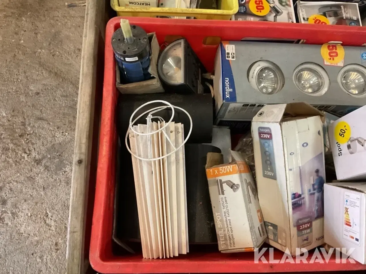 Billede 10 - Stort lot el-artikler