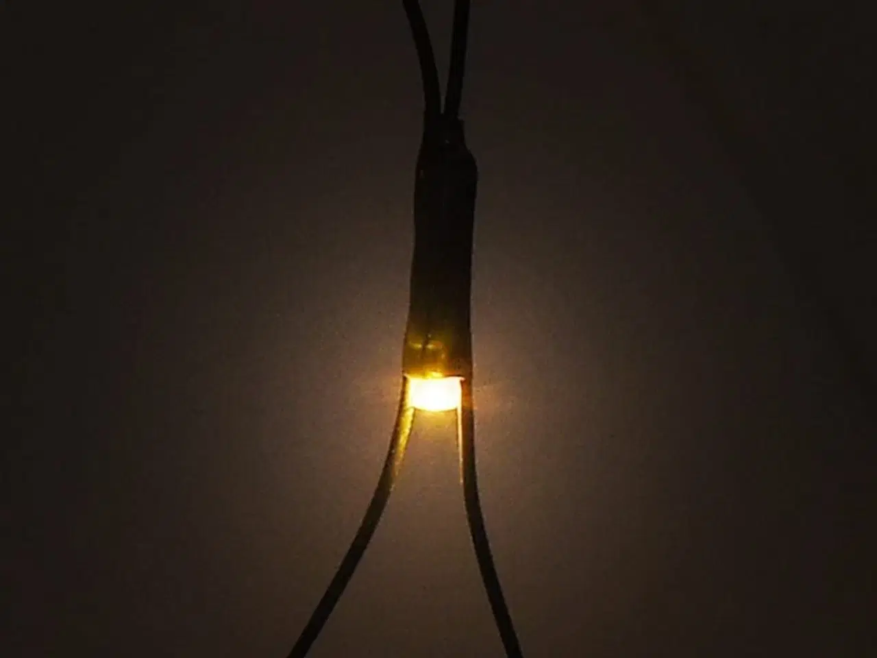 Billede 5 - Lysnet 3x2 m 204 LED'er inde/ude varmt hvidt lys