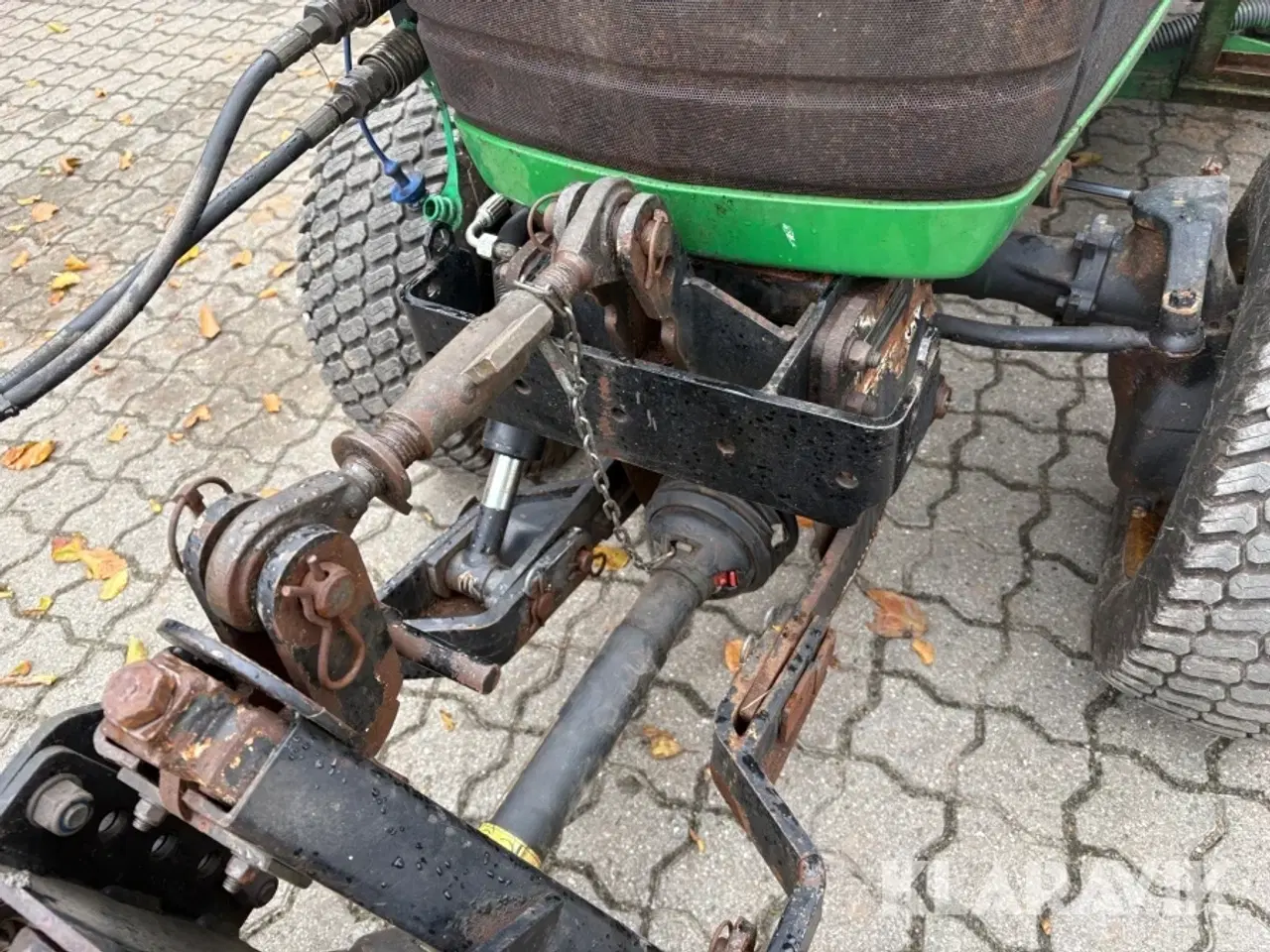 Billede 12 - Kompakt Traktor John deere 4110 hst