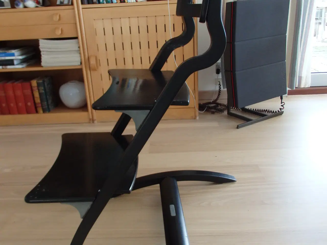 Billede 3 - Højstol mrk. Leander