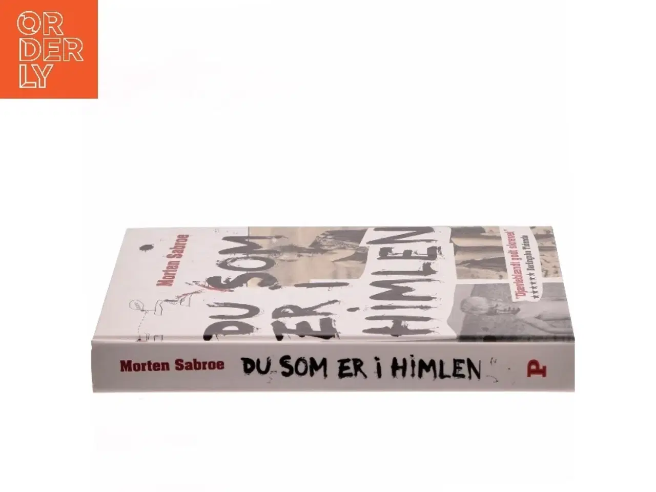 Billede 2 - Du som er i himlen af Morten Sabroe (Bog)