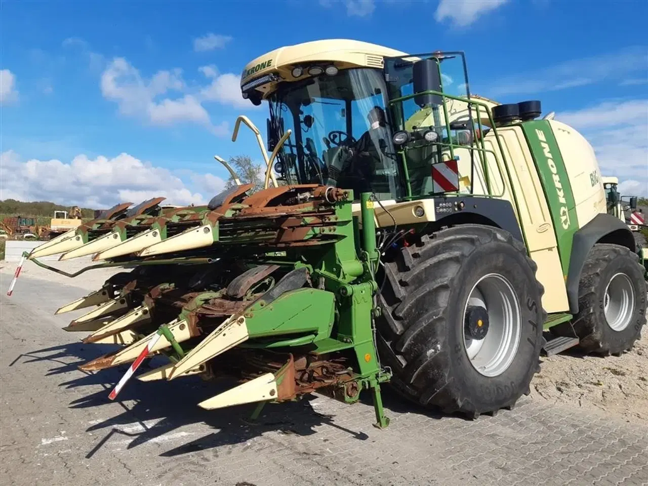 Billede 8 - KRONE Easycollect 1053