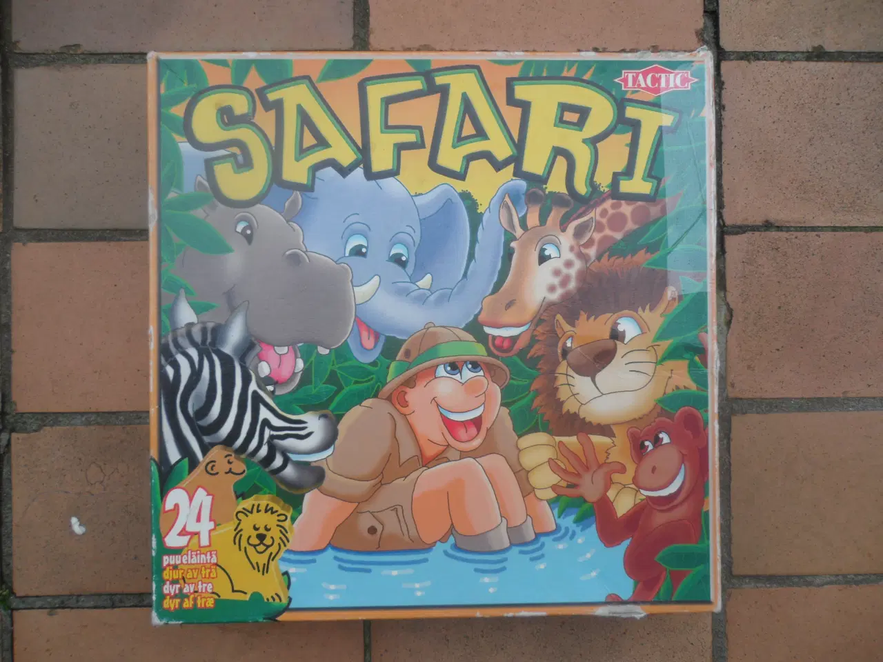 Billede 1 - Safari Brætspil