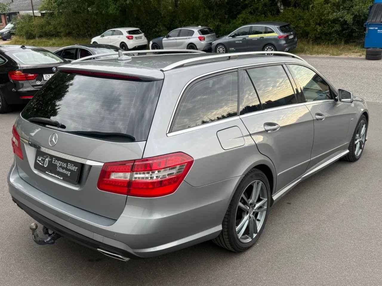 Billede 6 - Mercedes E250 2,2 CDi Avantgarde stc. aut. 4Matic BE