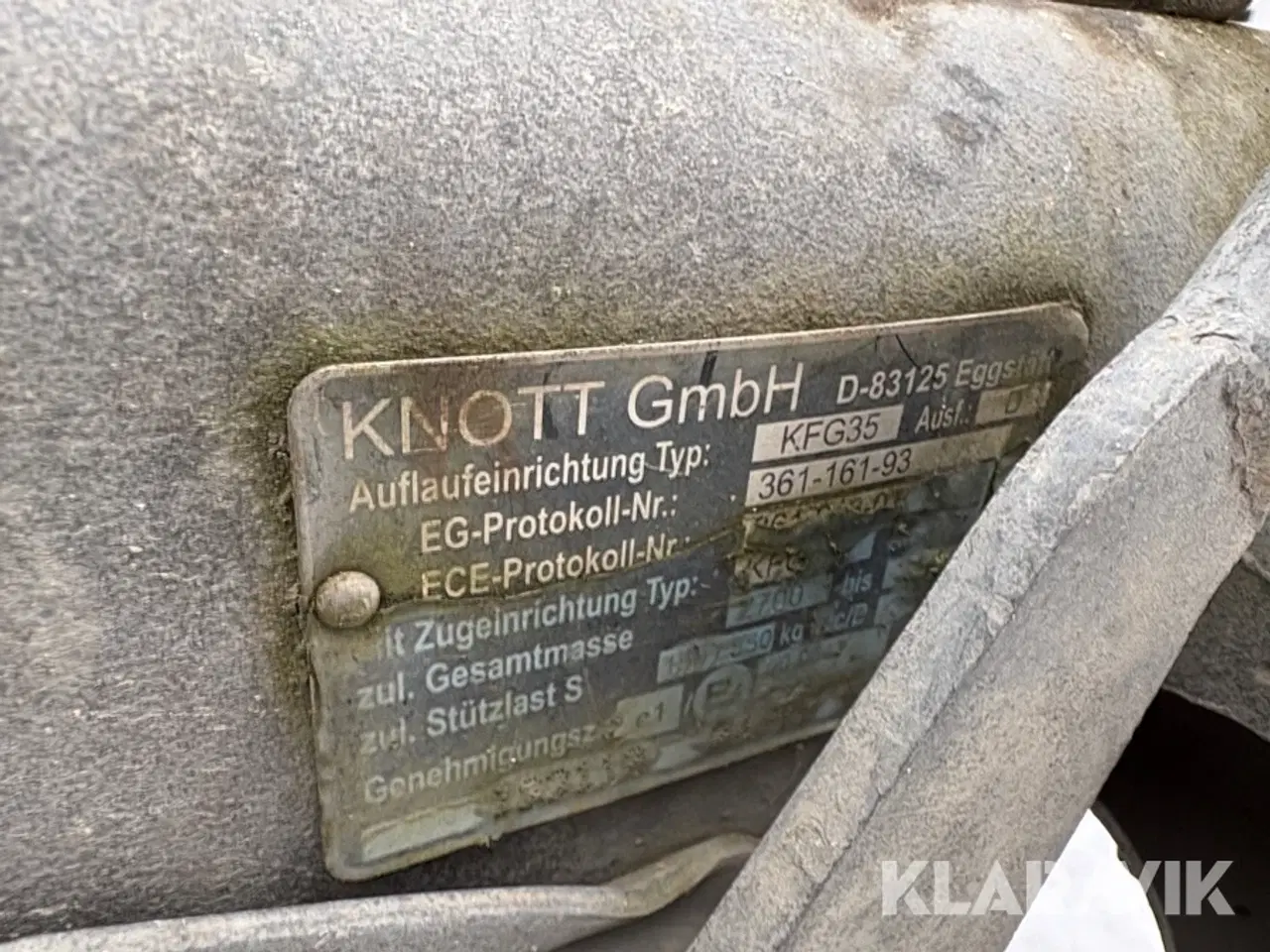 Billede 6 - Maskintrailer IFOR Williams trailers 106G