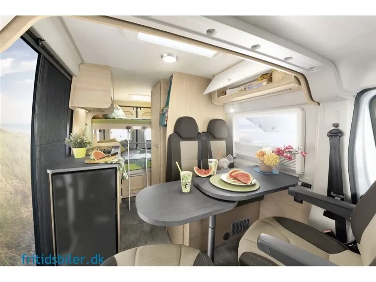Billede 7 - 2024 - RoadCar R 601 140 Hk   Fritidsbil under 6 meter med Køjeseng / dobbeltseng 4 sovepladser bygget på Citroen