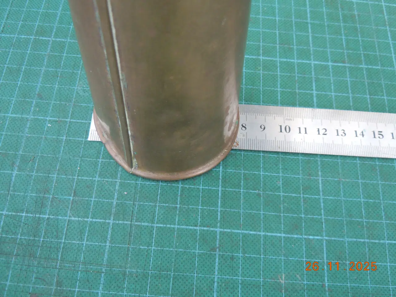 Billede 1 - DSB signalhorn meget velbevaret.