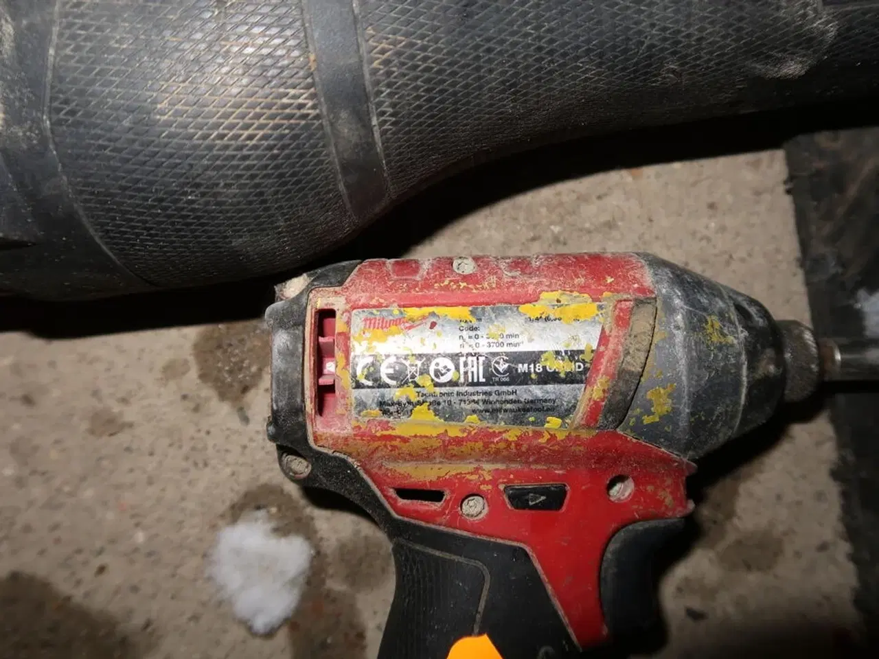 Billede 2 - 2 stk. akku håndværktøj MILWAUKEE M18, M18 FSZ