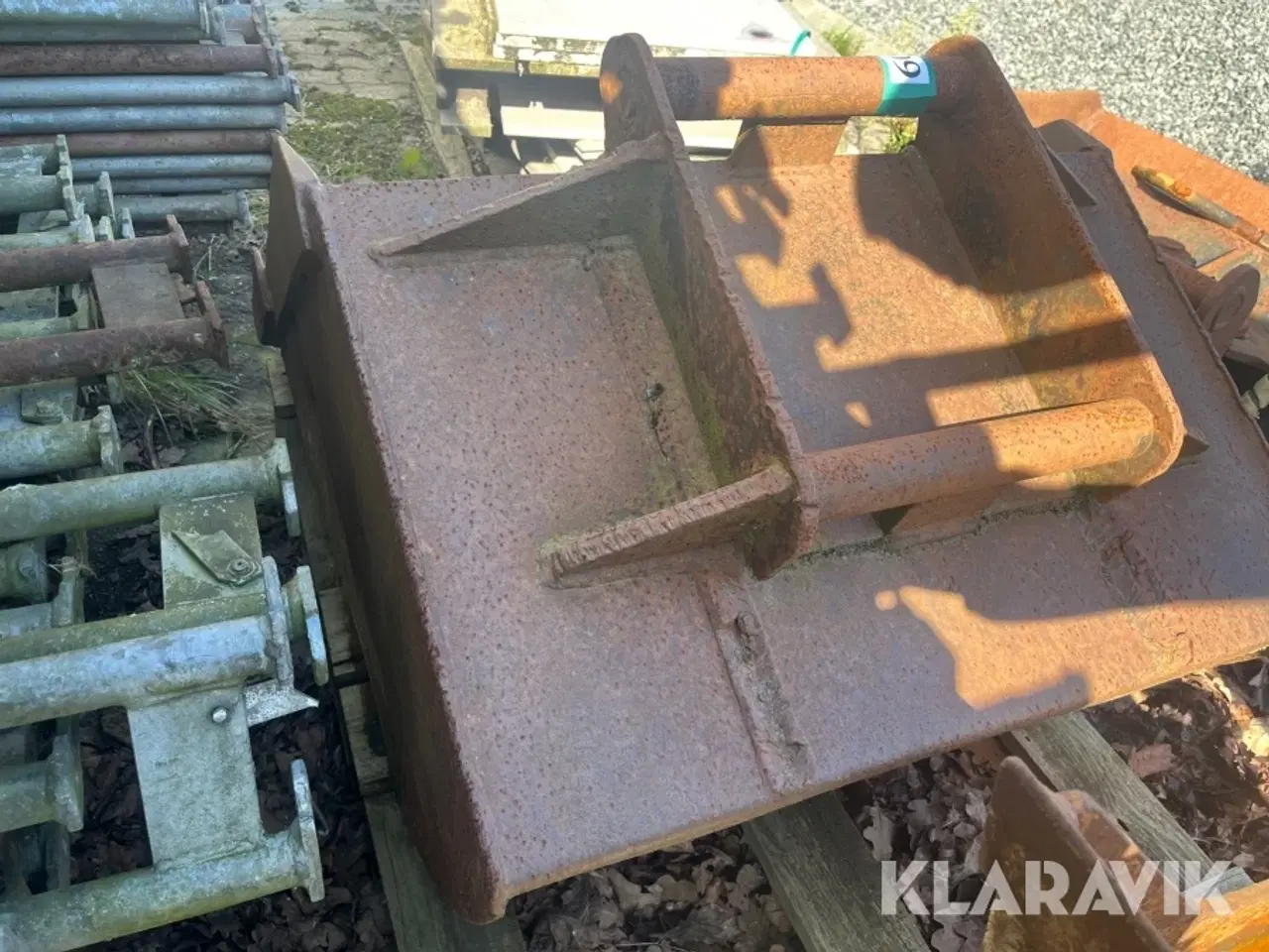 Billede 3 - Graveskovl 80cm - S45/Hydrema skifte