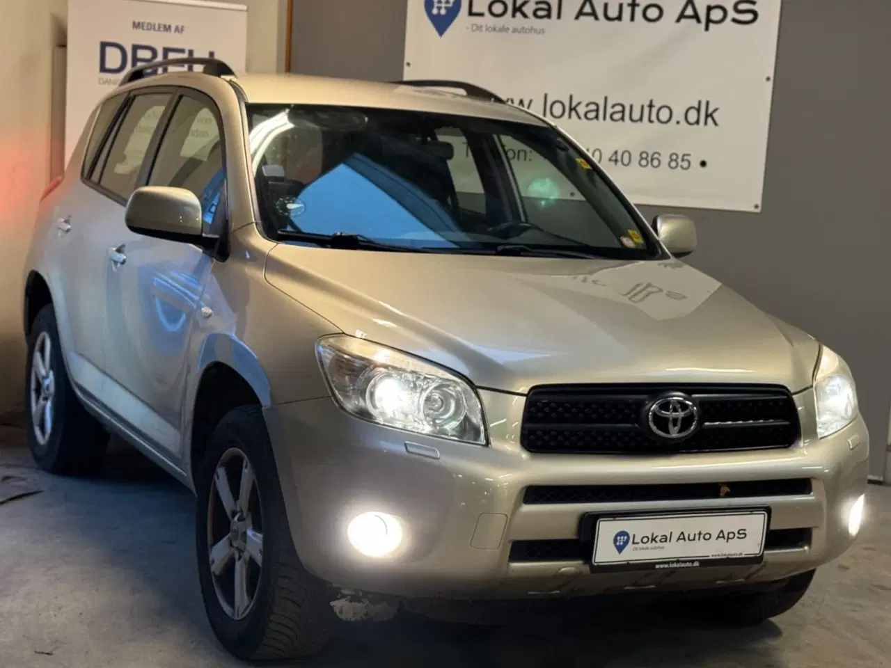 Billede 1 - Toyota RAV4 2,0 VVT-i Plus aut. 4x4 Van