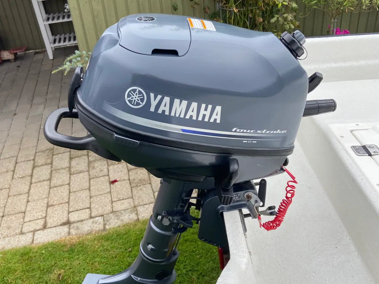 Billede 6 - Crescent 405 jolle ,5HK Yamaha Motor, Variant Trai