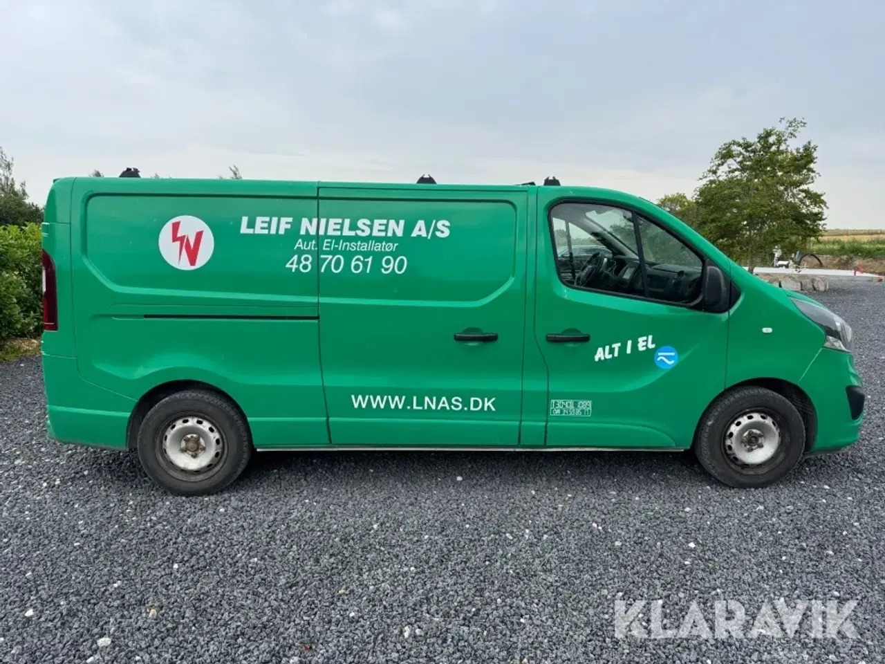 Billede 4 - Varebil Opel Vivaro 1,6 Cdti 125hk Kassevogn