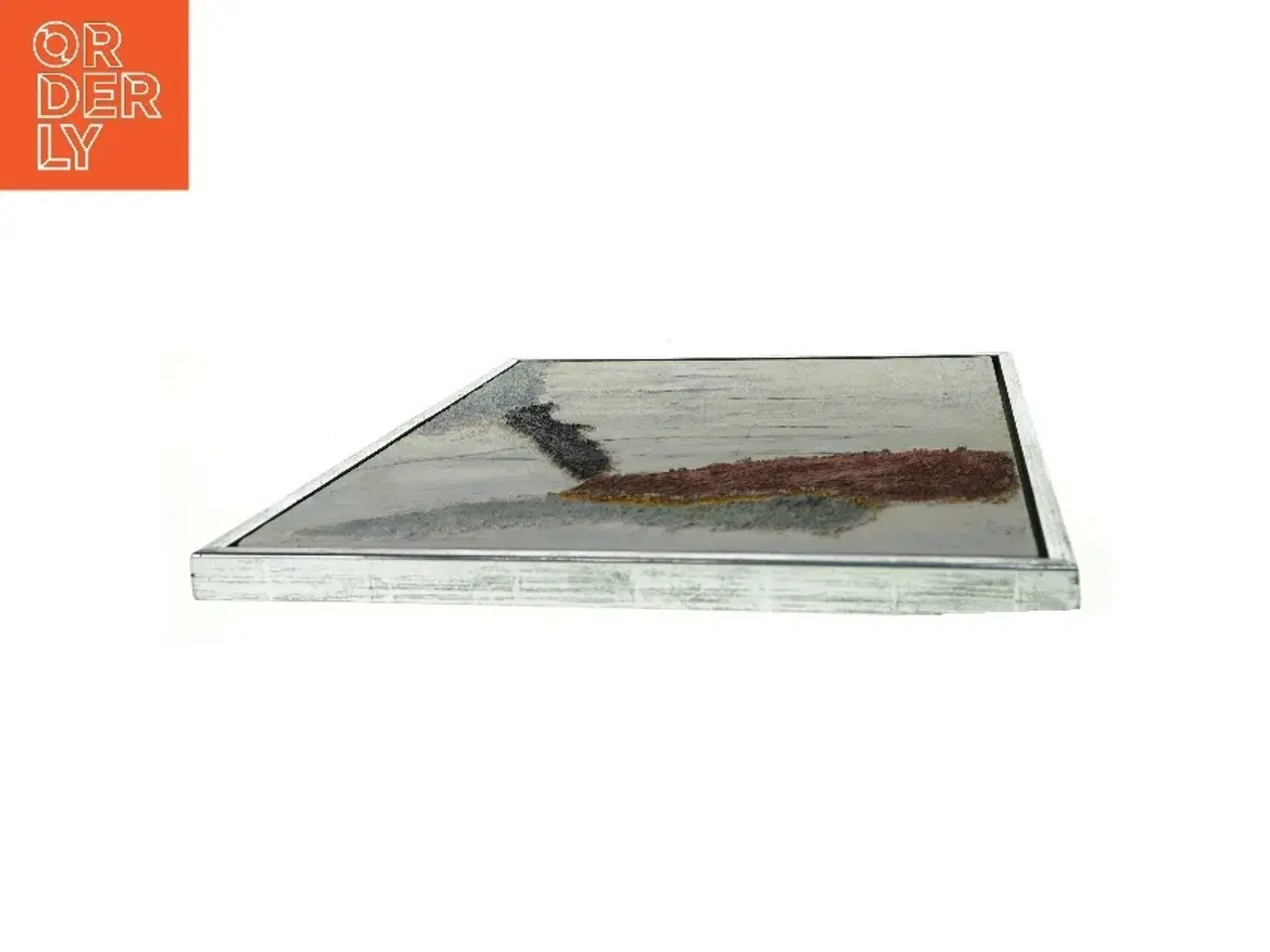 Billede 3 - maleri med abstrakt motiv (str. LB: 64x54cm)