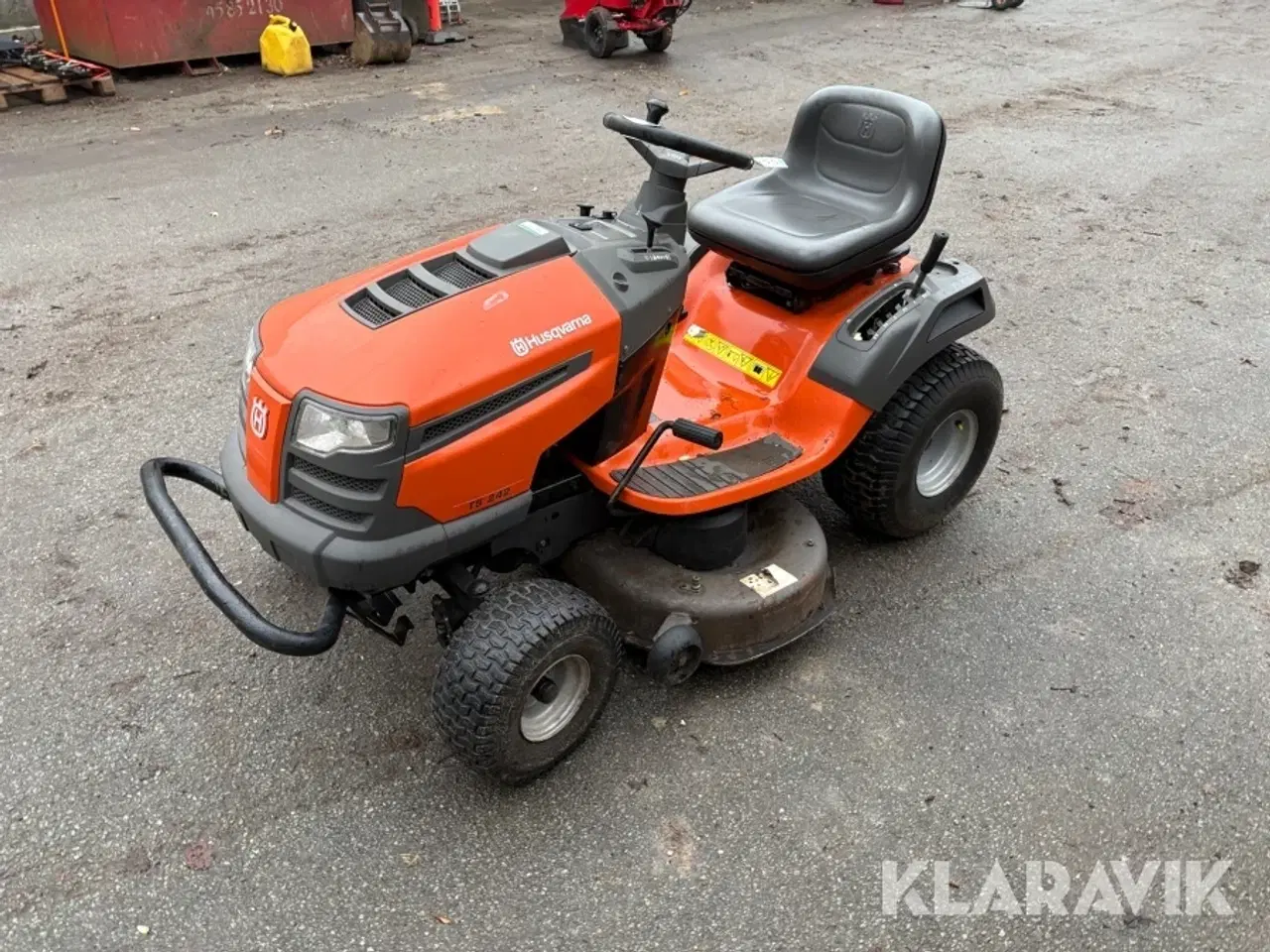 Billede 1 - Græsslåmaskine Husqvarna TS242