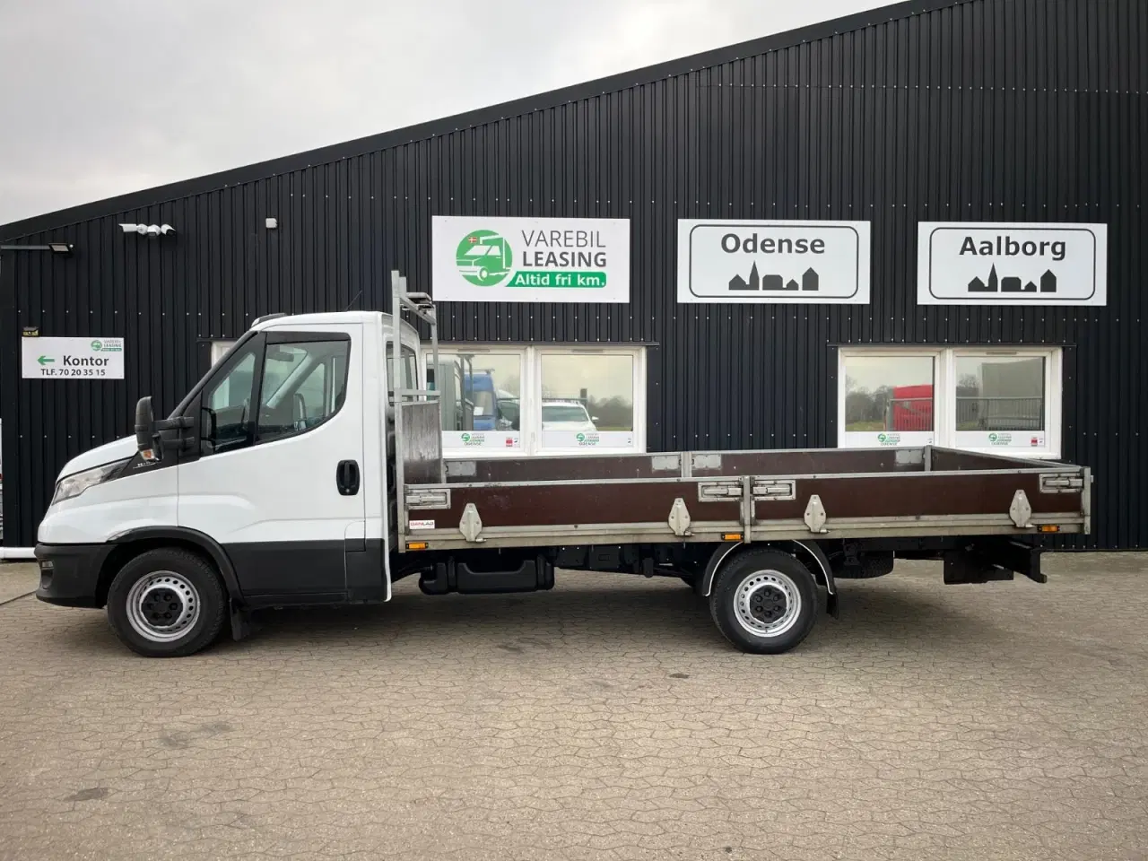 Billede 1 - Iveco Daily 2,3 35C14 3750mm Lad