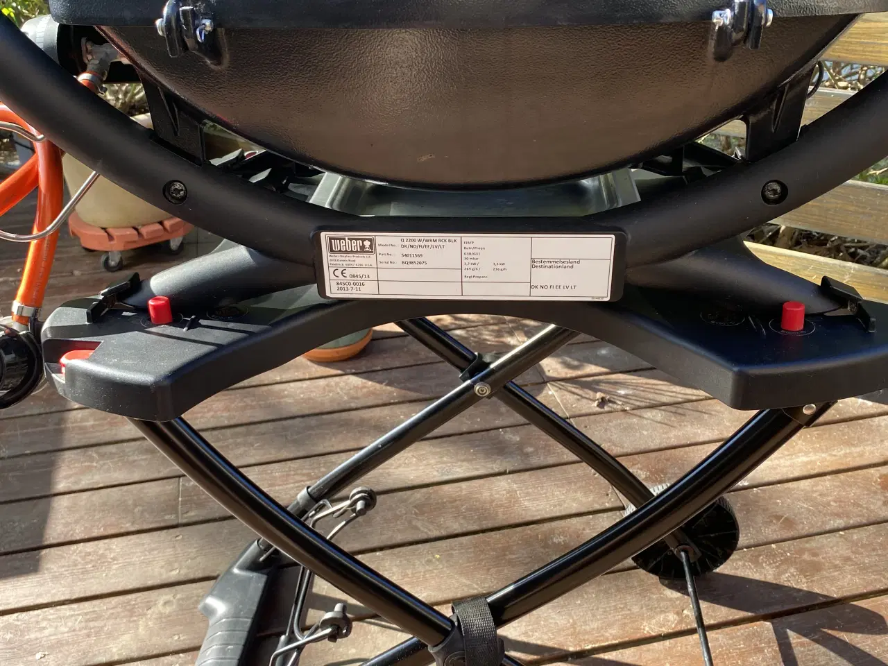 Billede 6 - Weber Q2200 med tilbehør 