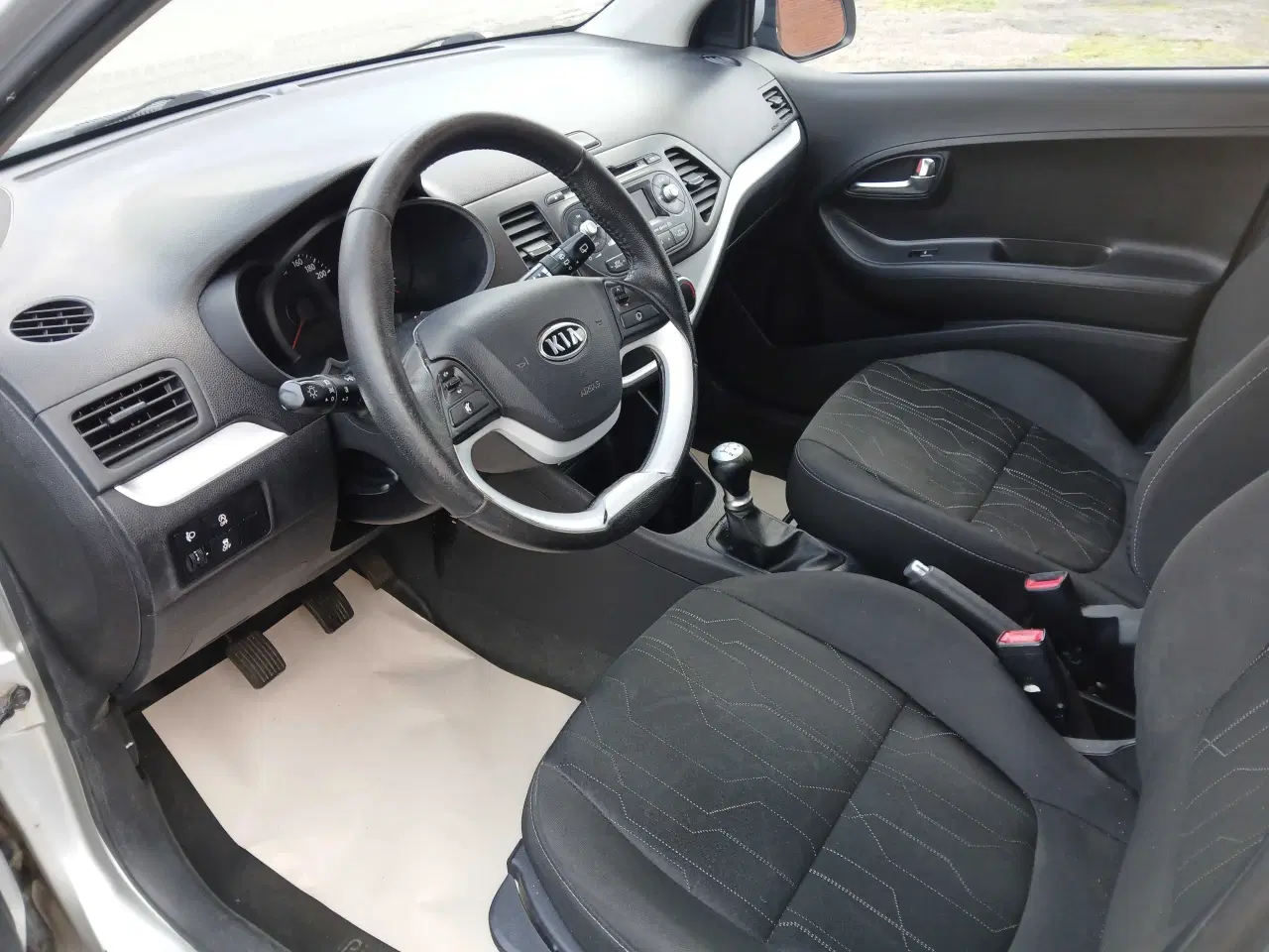 Billede 5 - Velholdt kia picanto 1,0