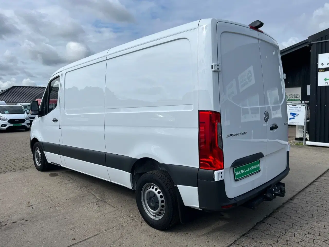 Billede 8 - Mercedes Sprinter 215 2,0 CDi A1 Chassis aut. FWD