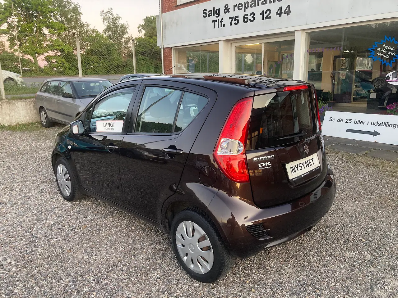 Billede 6 - Suzuki Splash Nysyn Lav km, Økonomisk
