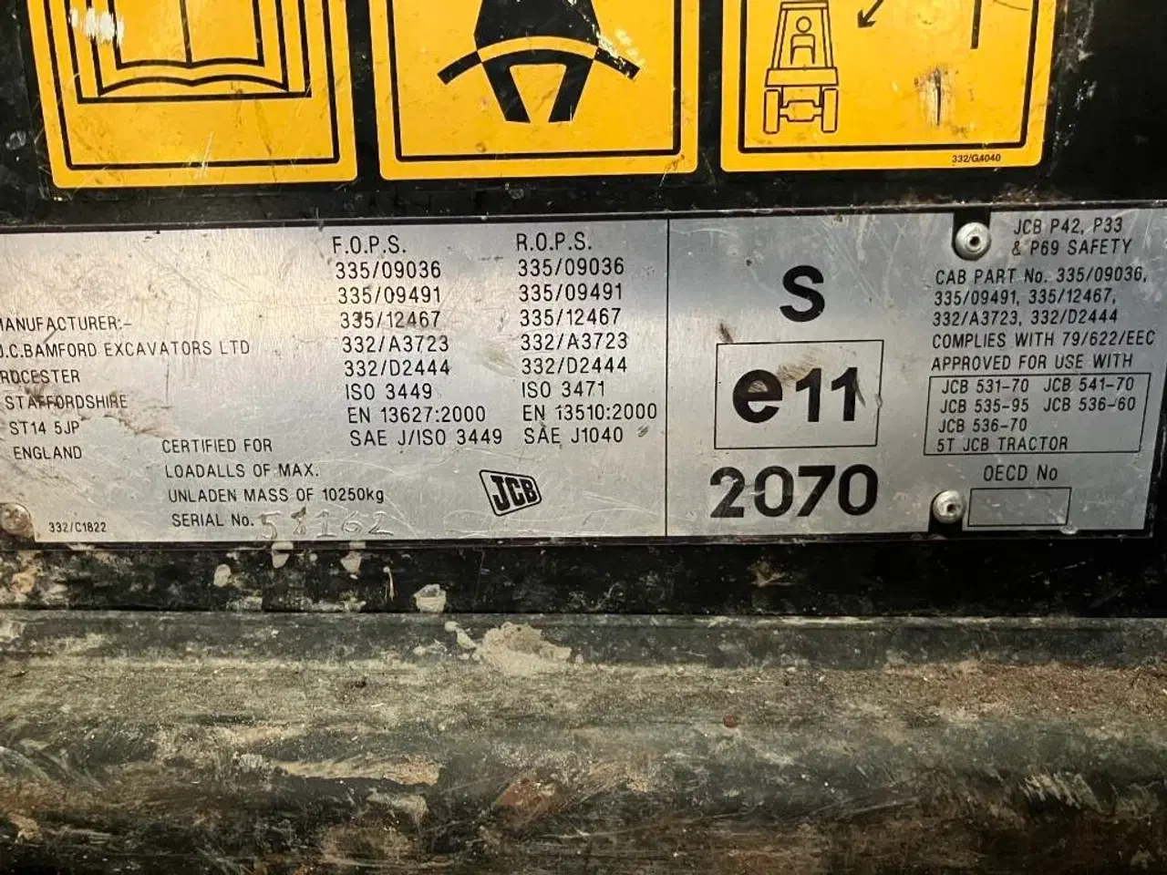 Billede 7 - JCB 541-70 Agri Super