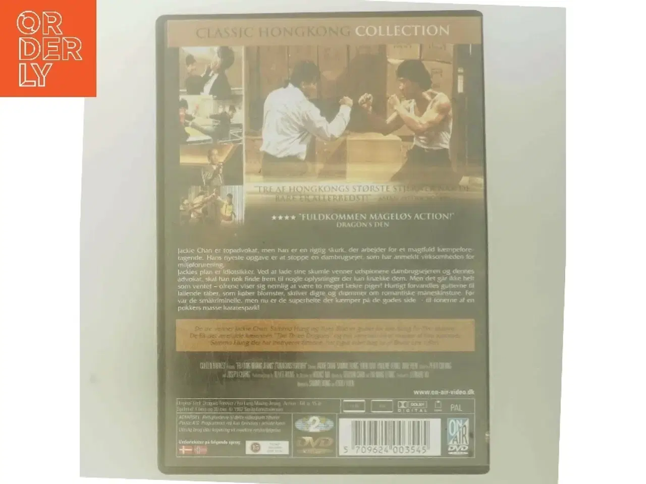 Billede 3 - Dragons Forever med Jackie Chan (DVD)