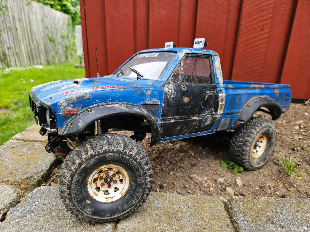 Billede 3 - Fjernstyret bil rc4wd 