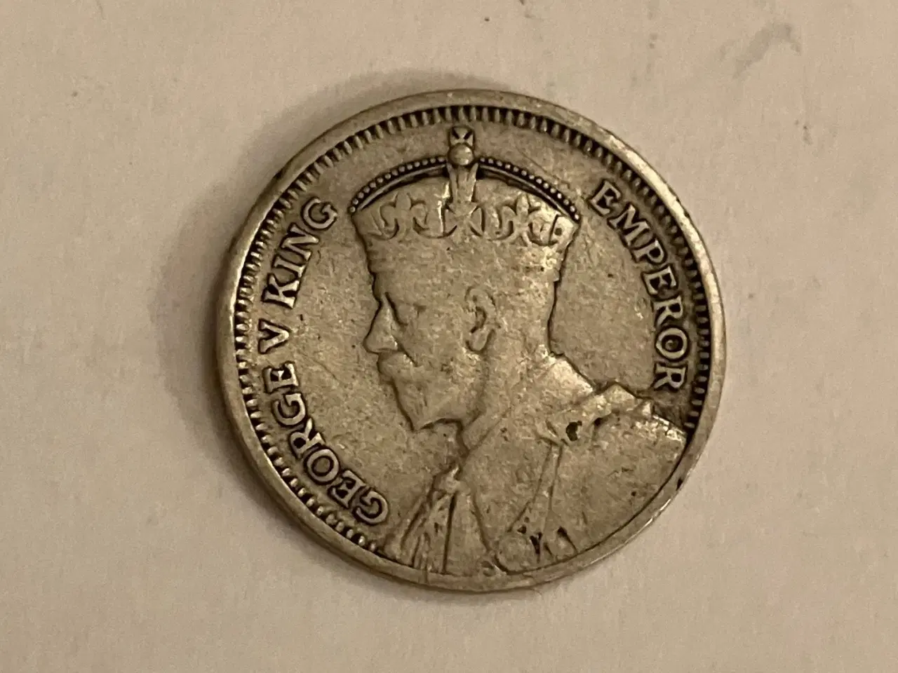 Billede 2 - New Zealand 3 Pence 1933