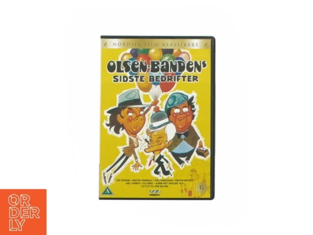 Billede 1 - Olsen bandens sidste bedrifter (DVD)