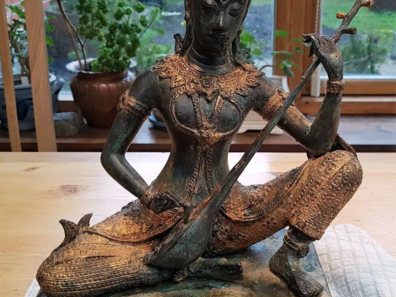 Billede 1 - Shiva figur bronze