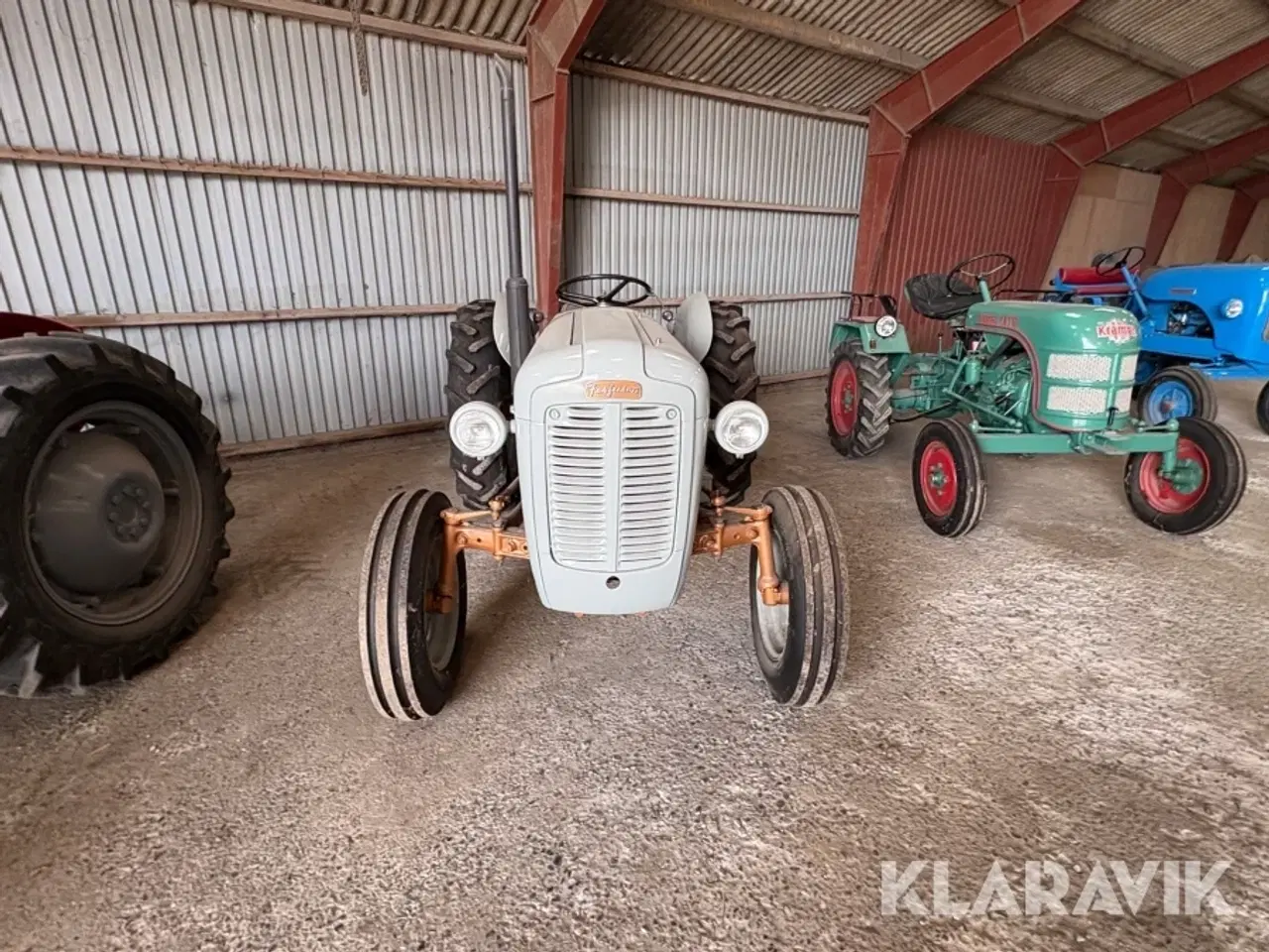 Billede 3 - Traktor Massey Ferguson 35 Guldfugl